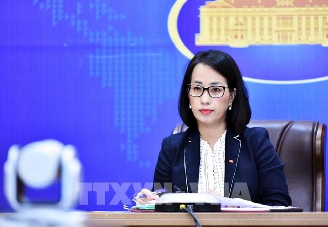 越南外交部副发言人范秋姮 图源:越通社