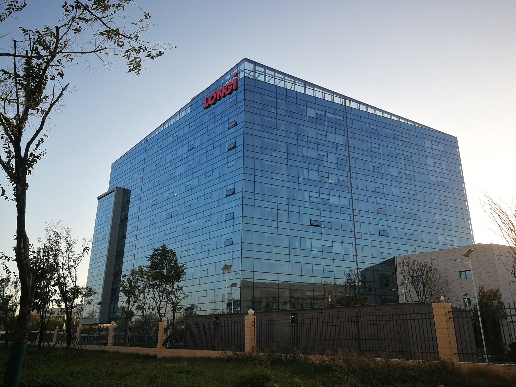 探班隆基股份总部