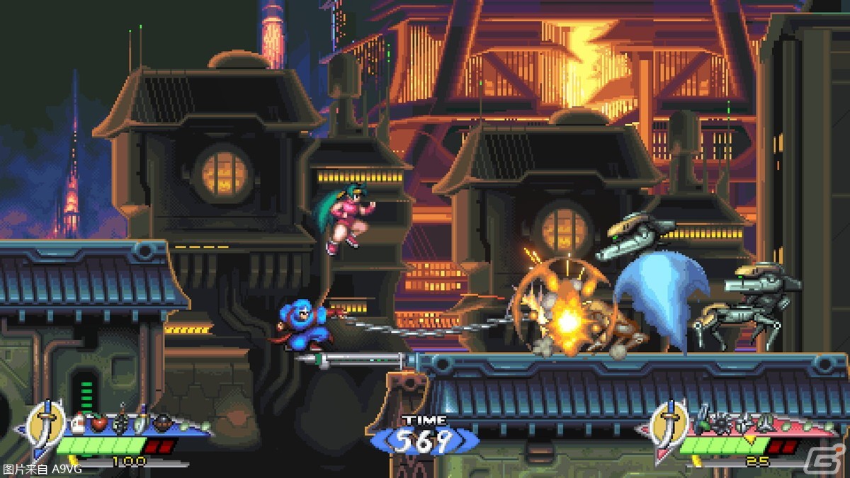 《赤影战士》重制版将延期至2024年夏季发售