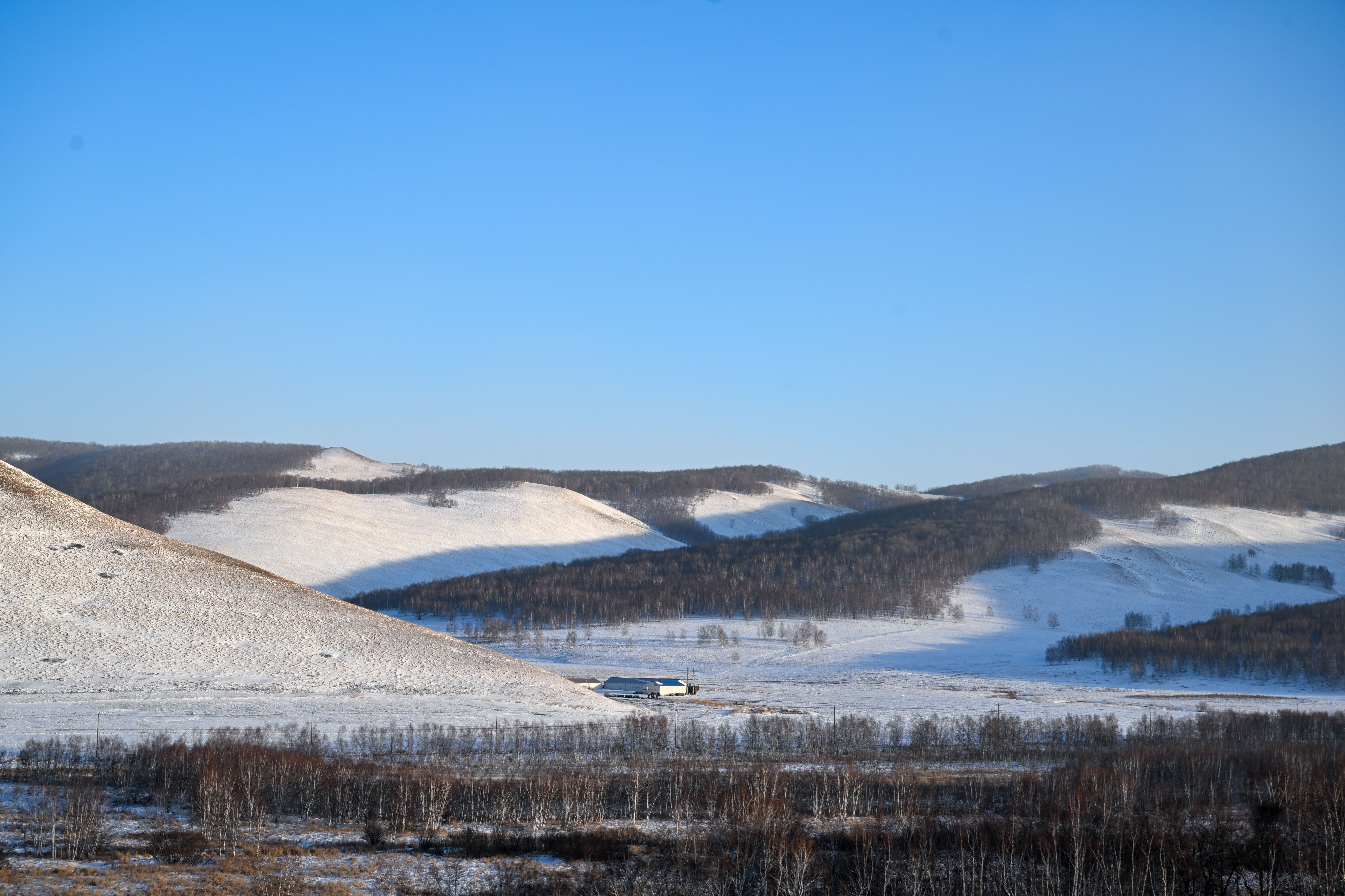 (美丽中国)林海雪原 美如画卷