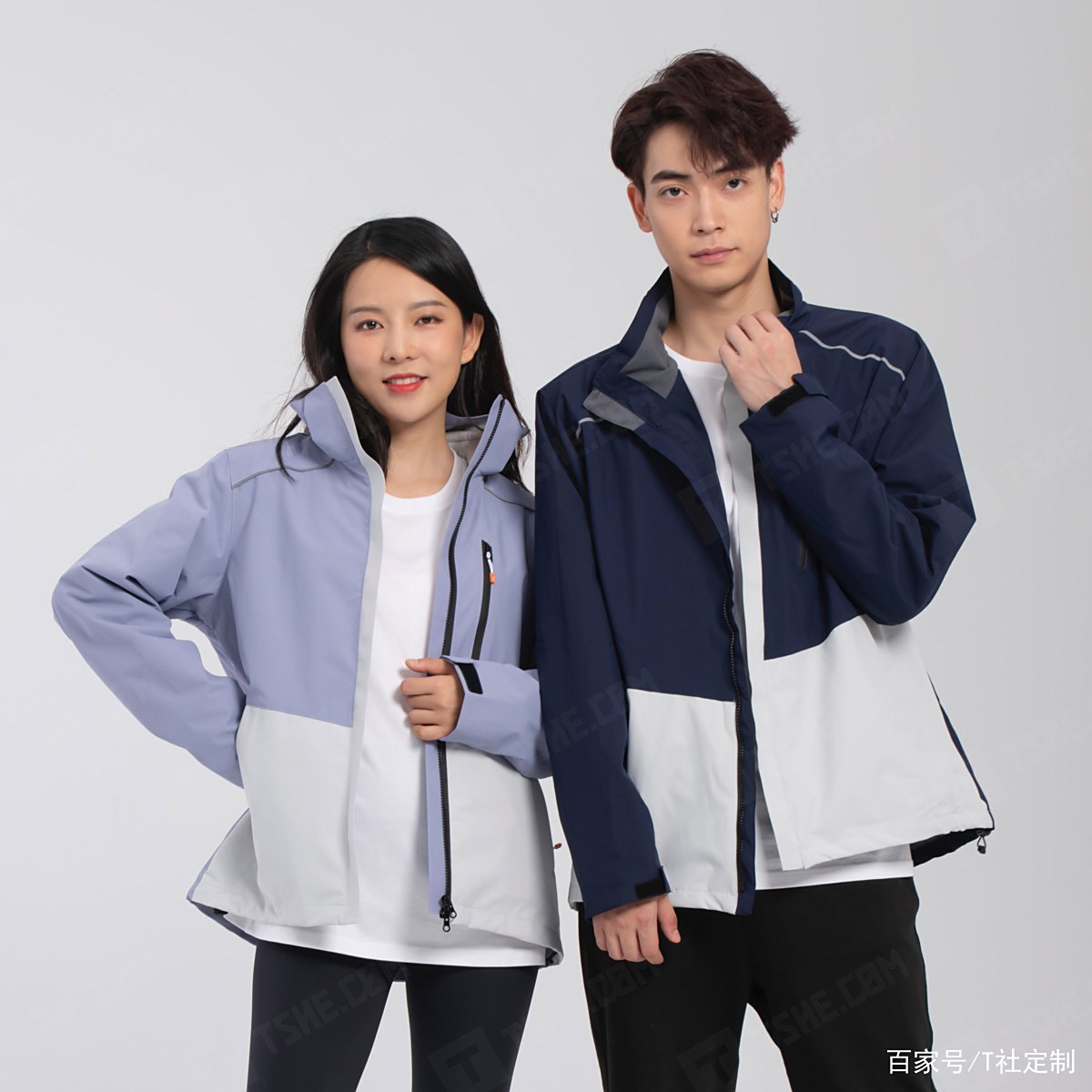 冬季工作服定制，时尚保暖冲锋衣、飞行夹克也不赖