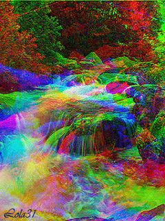 100张会动的照片,看一眼就入迷,太绝了!