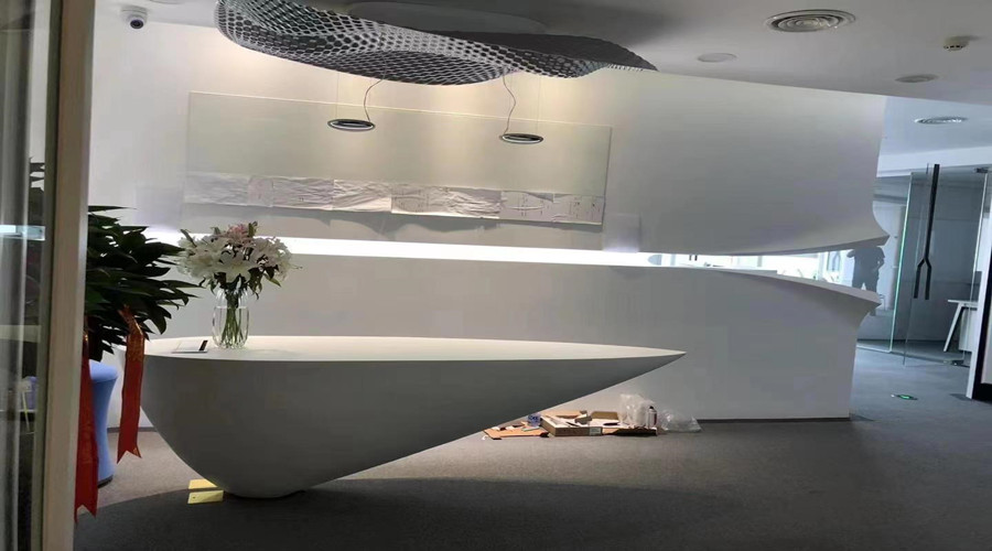 grg吧台造型-grg异形吧台定制的优点解析