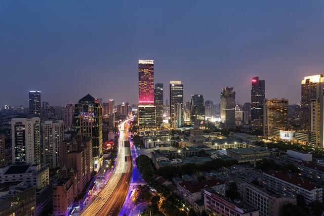 每天一县:上海市静安区