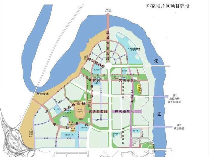 内江市城市规划图图片