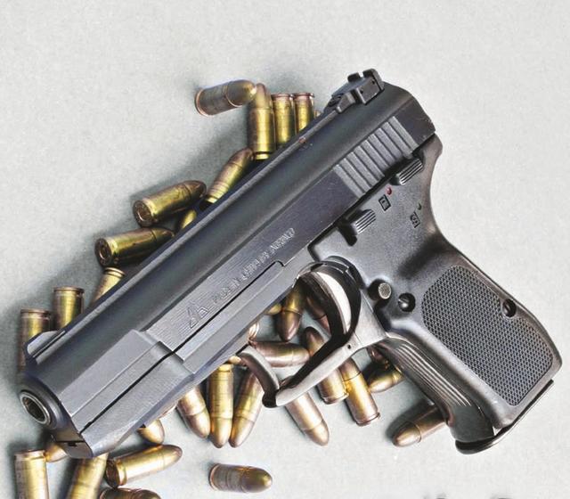 中国外贸手枪全集——能出口的都是精品