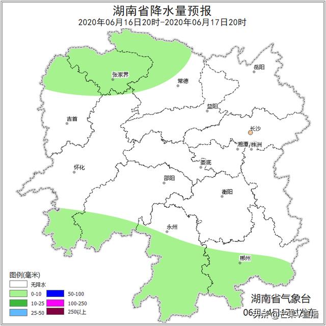 湖南各地陸續開啟高溫高溼的