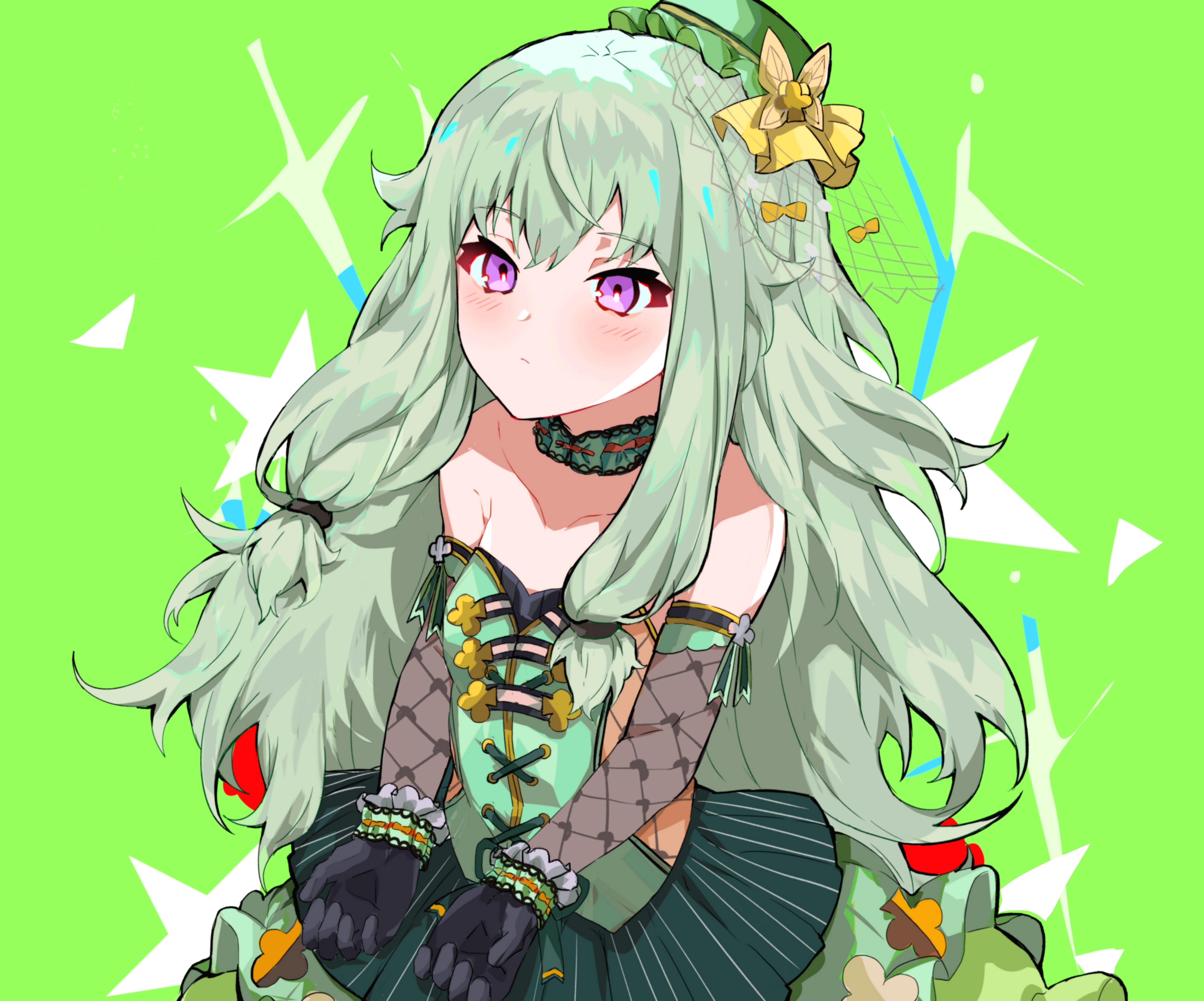 荒岛-aries 白羊座动漫角色插画壁纸 白羊座性格特征运势分析