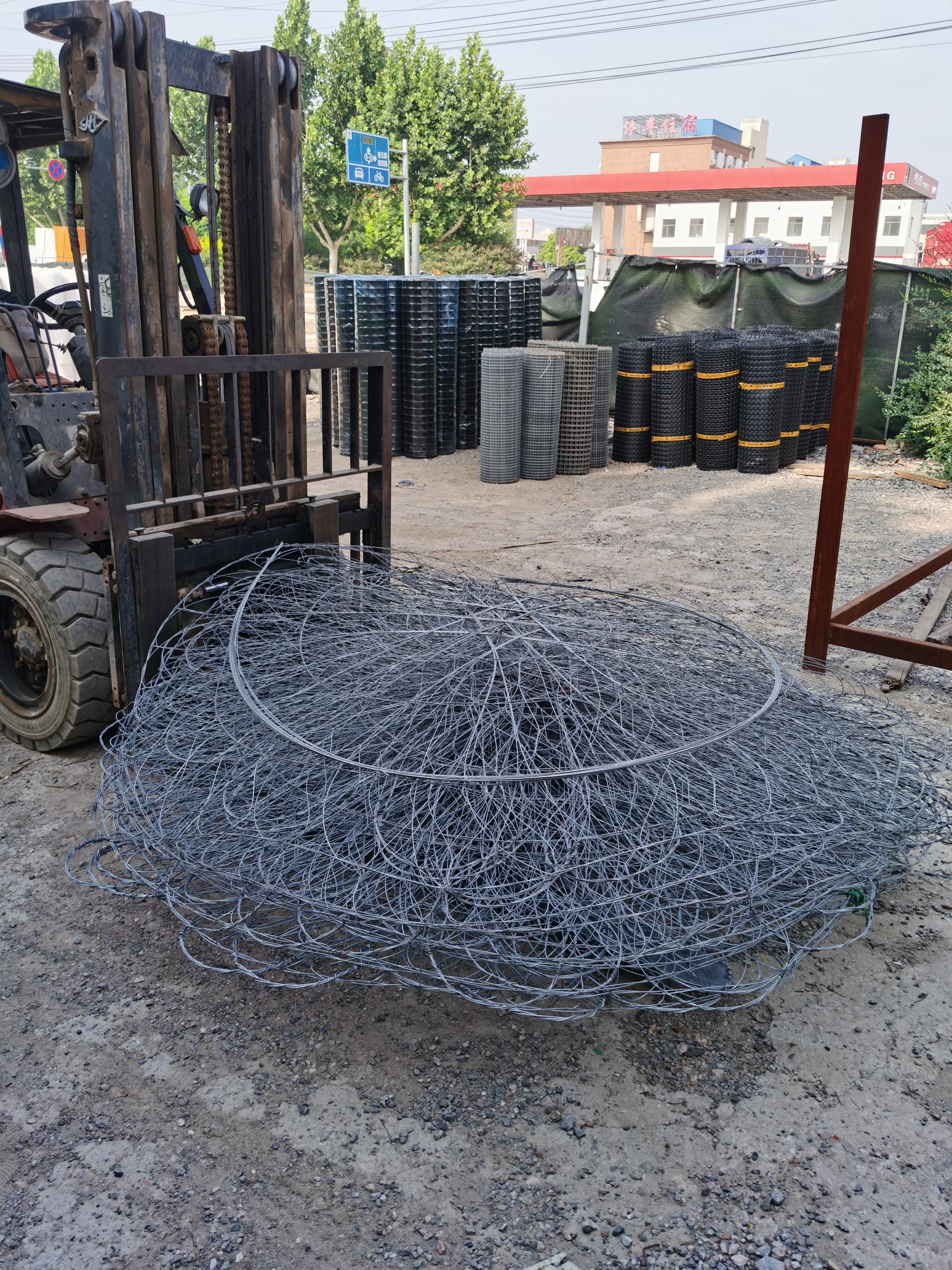 石笼网兜工艺介绍