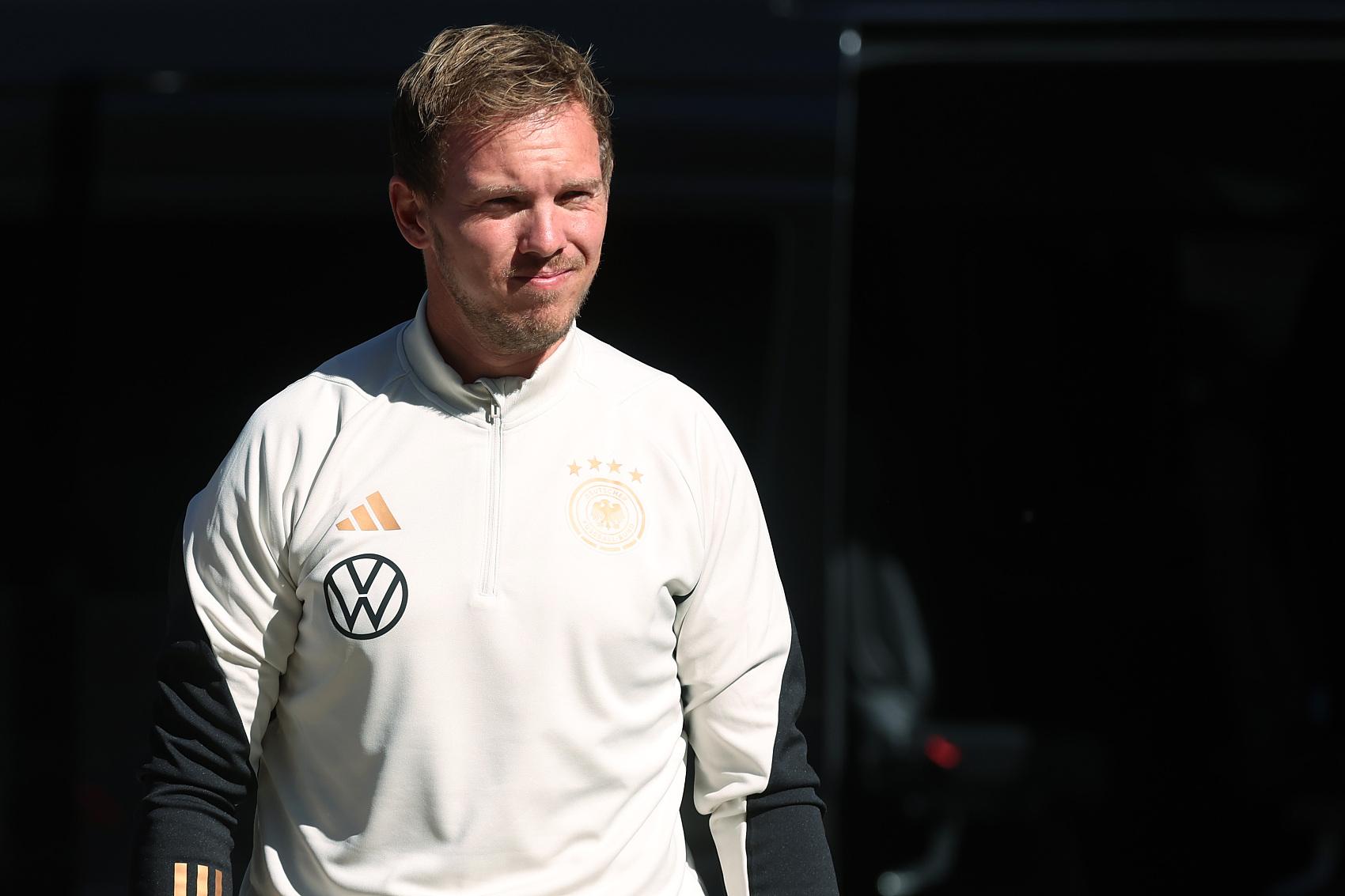 「热身赛」德国男足逆转美国队,新帅纳格尔斯曼首秀迎来开门红