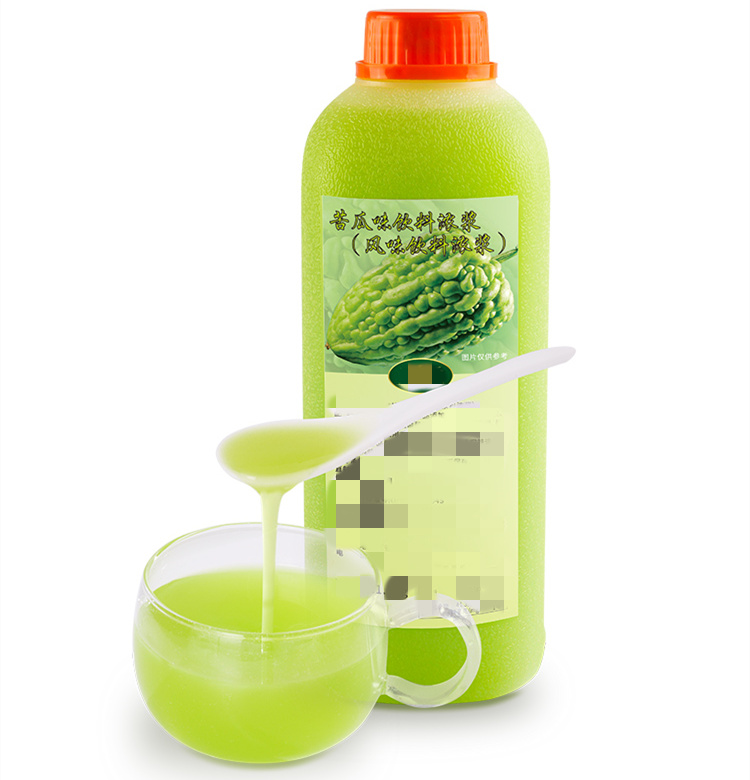 喝了变漂亮的「苦瓜奶茶」,是黑暗料理?别尬黑了