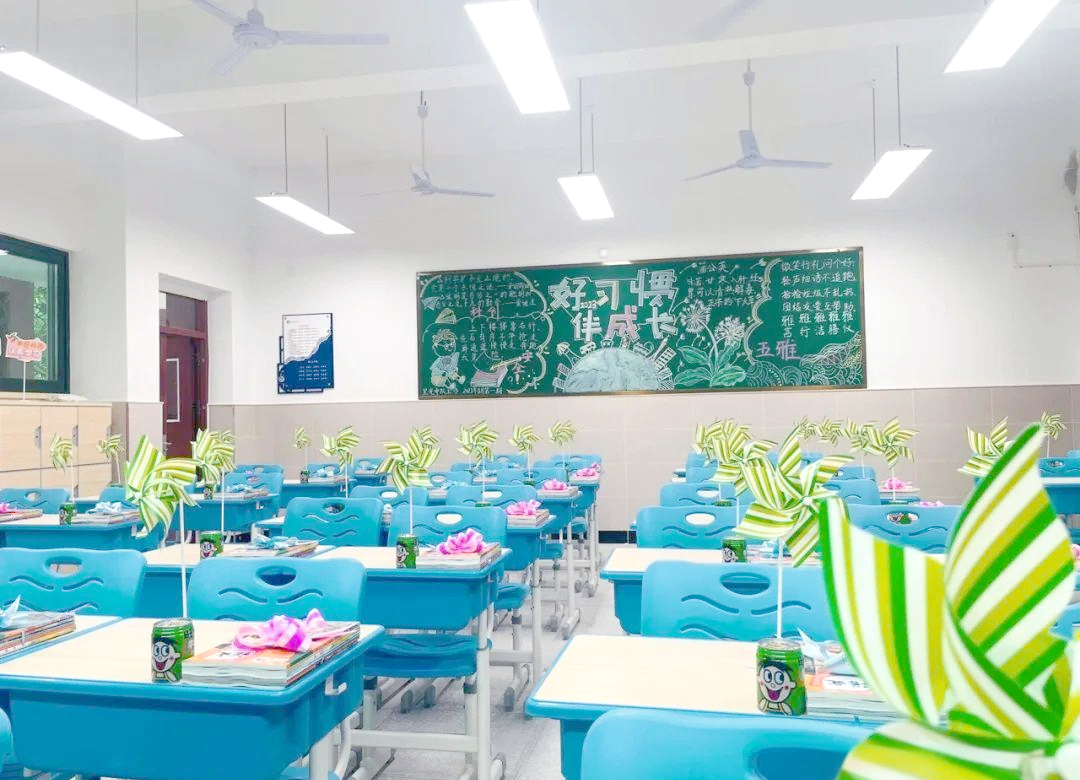 开学季教室布置创意大赏,满满仪式感迎接新学期