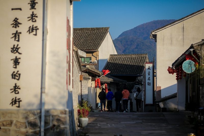 宁波天童老街:微改造让老街巷留住历史记忆