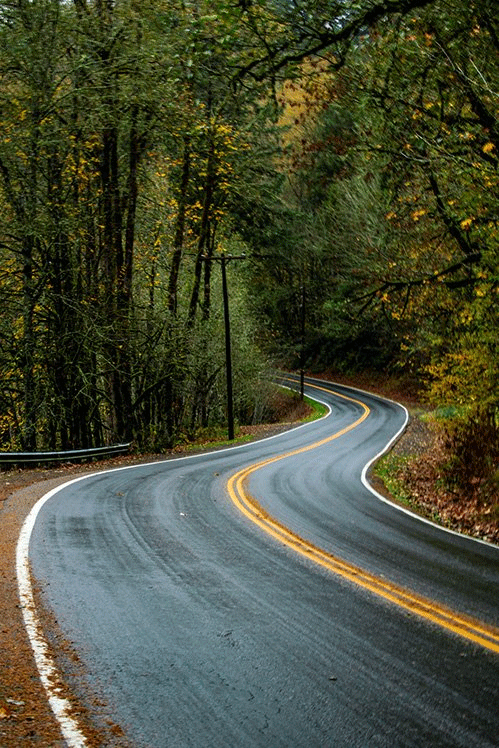 雅韻網——唯美的道路攝影照片