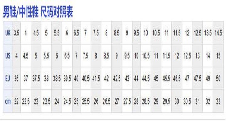 男鞋42码是不是265