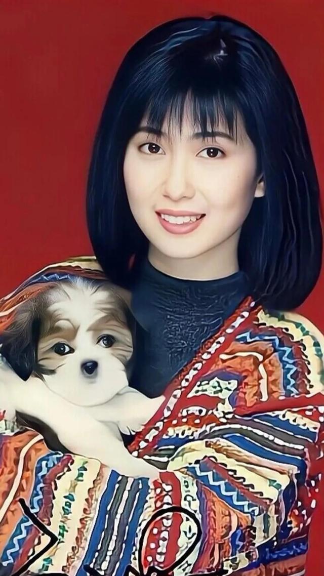 明星怀旧系列图片壁纸～孟庭苇