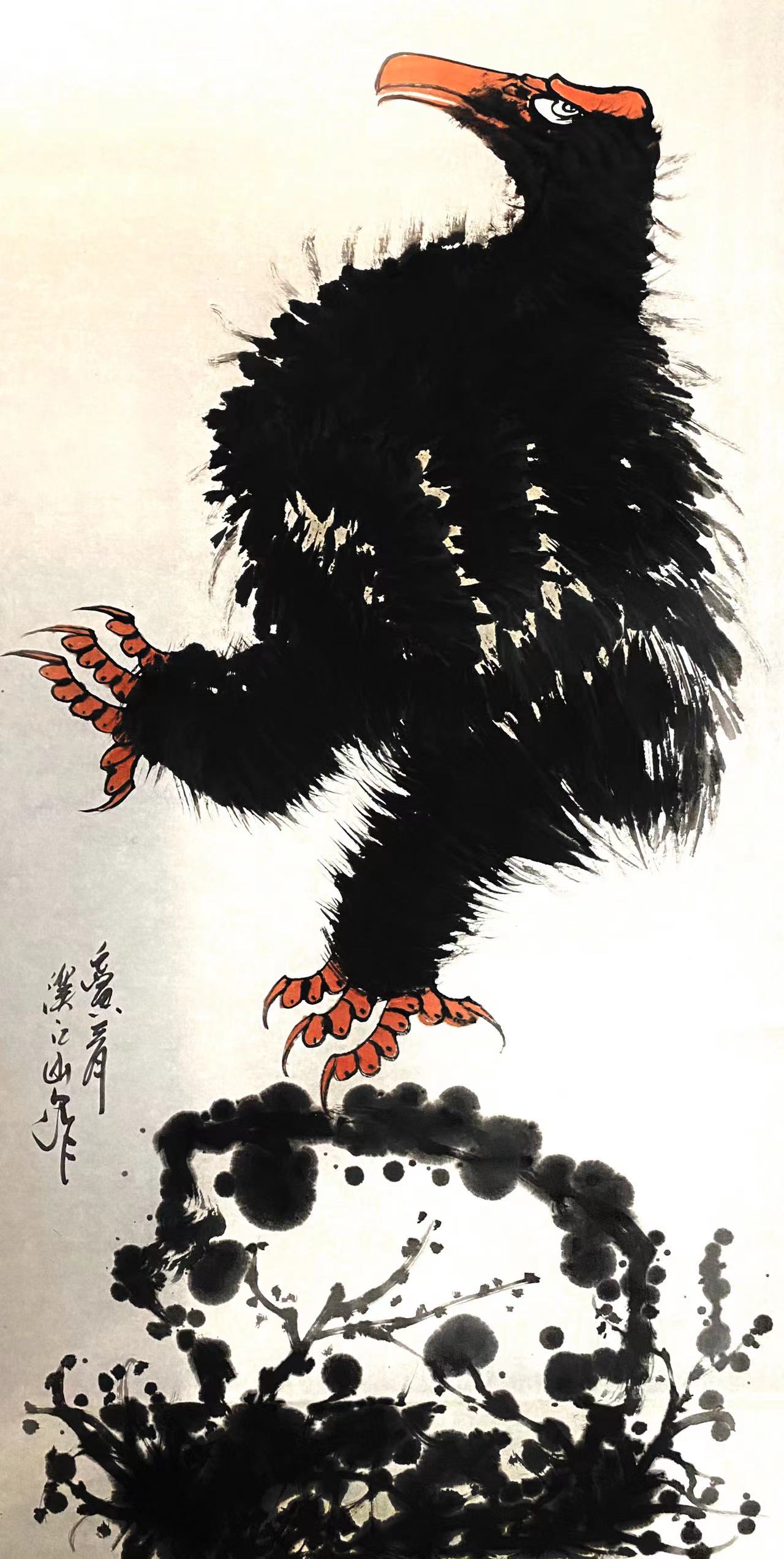 翰墨丹青名家——当代著名国画家朱祖国