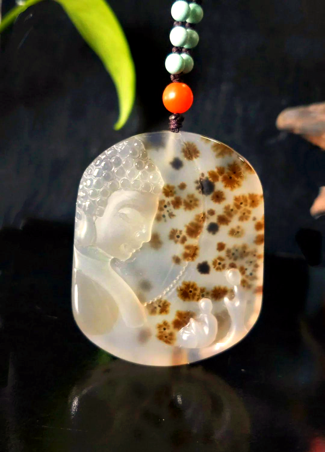 无相佛玉雕:探寻禅意之美与意境画面感