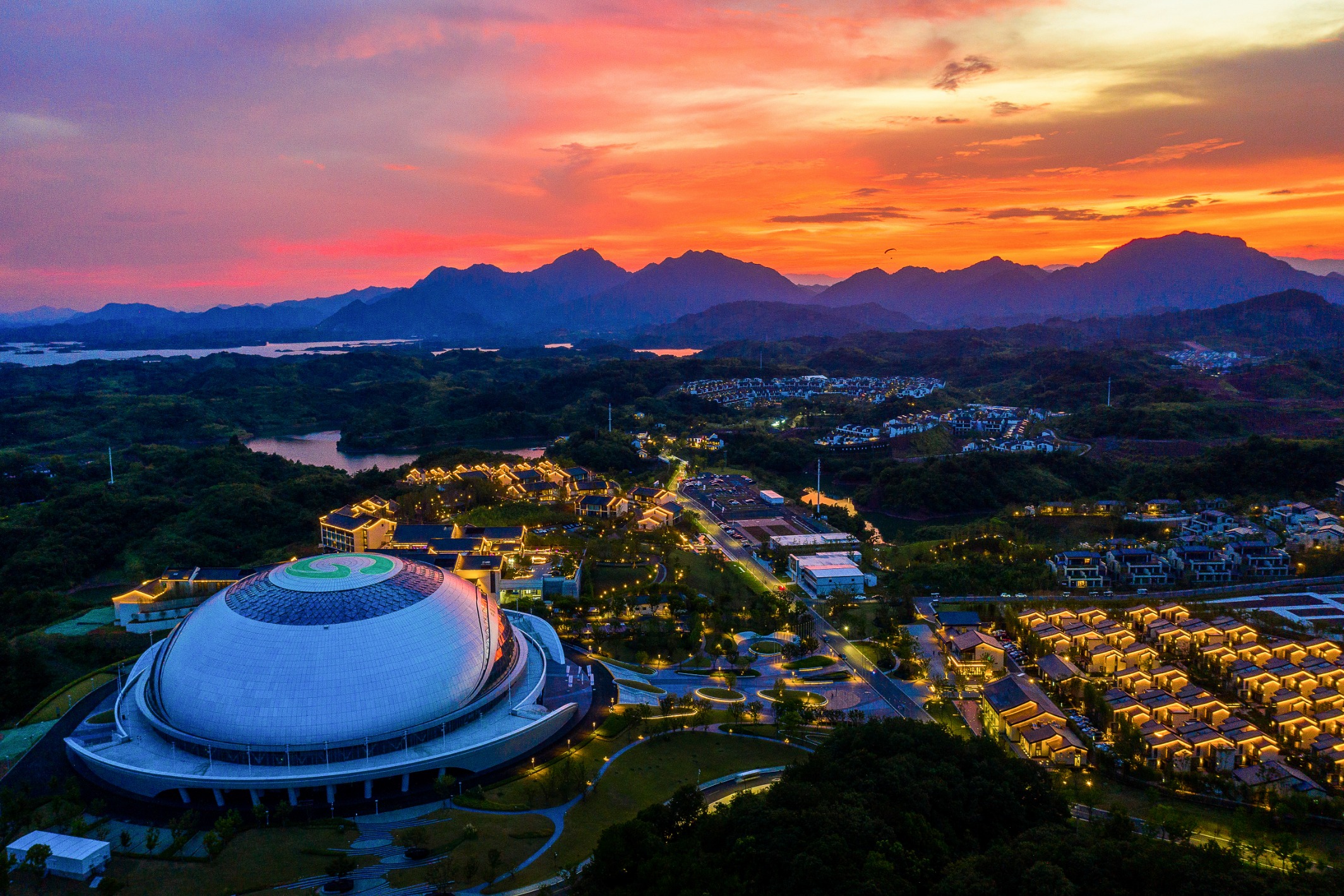 千岛湖畔的跃动——探访杭州市淳安县亚运场馆