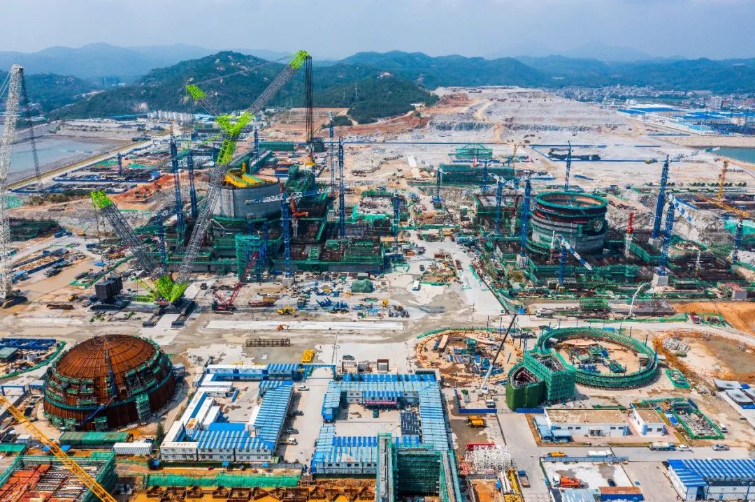 六比一看——漳州核电:万人坚守岗位工程建设平稳推进