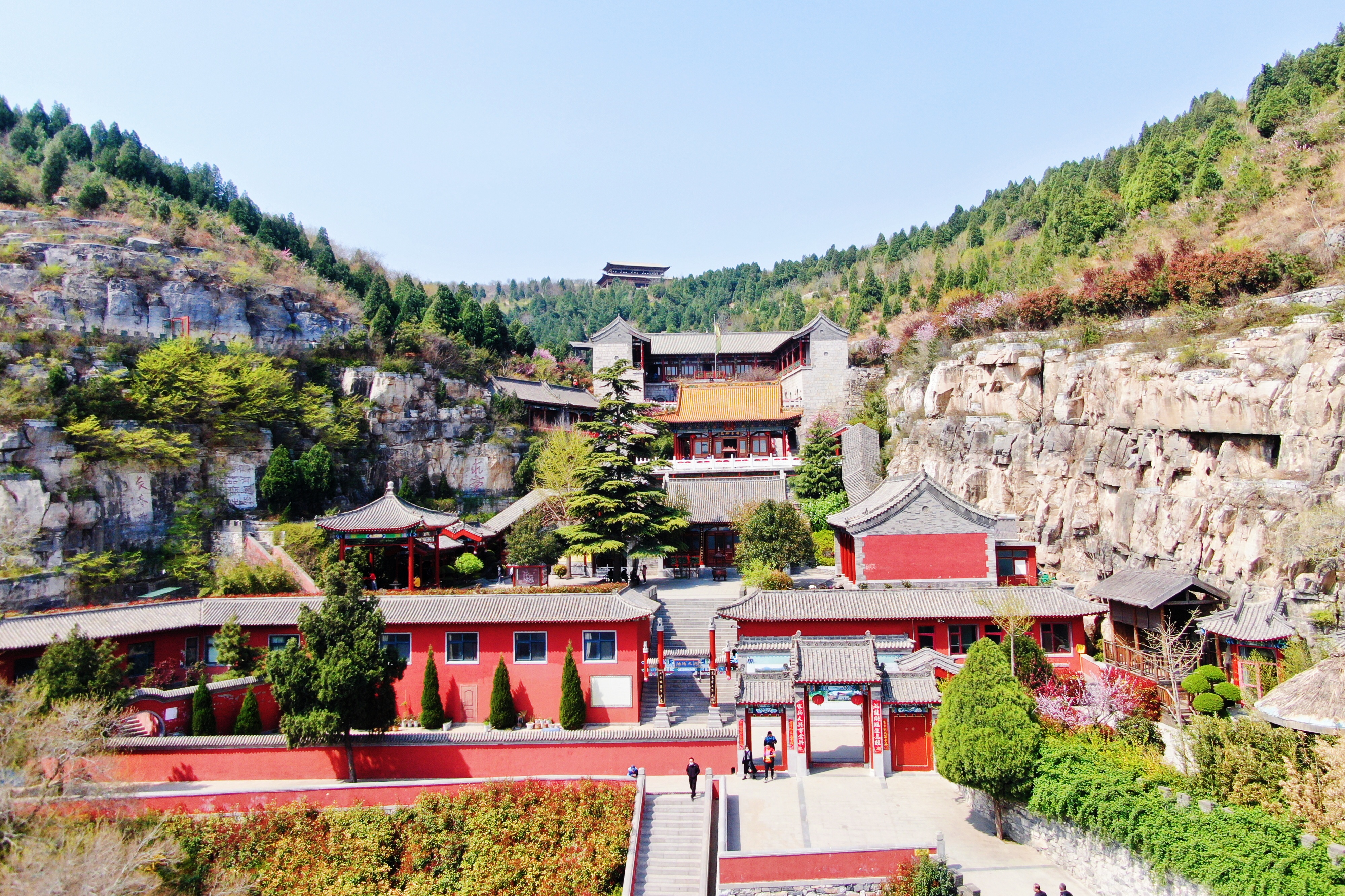 安阳昆玉山风景咋样图片