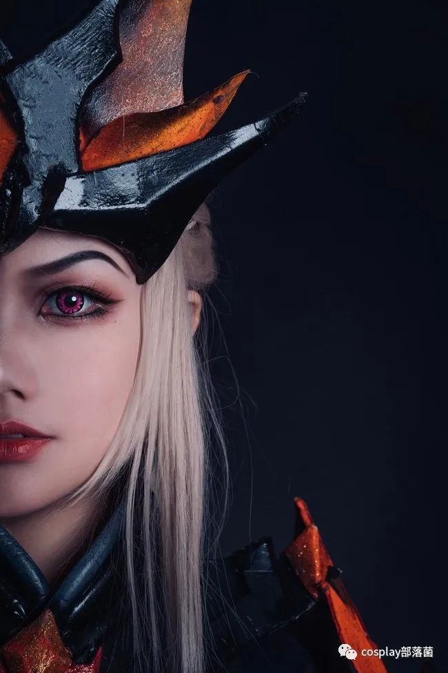 cos:花木兰水晶猎龙者cos正片