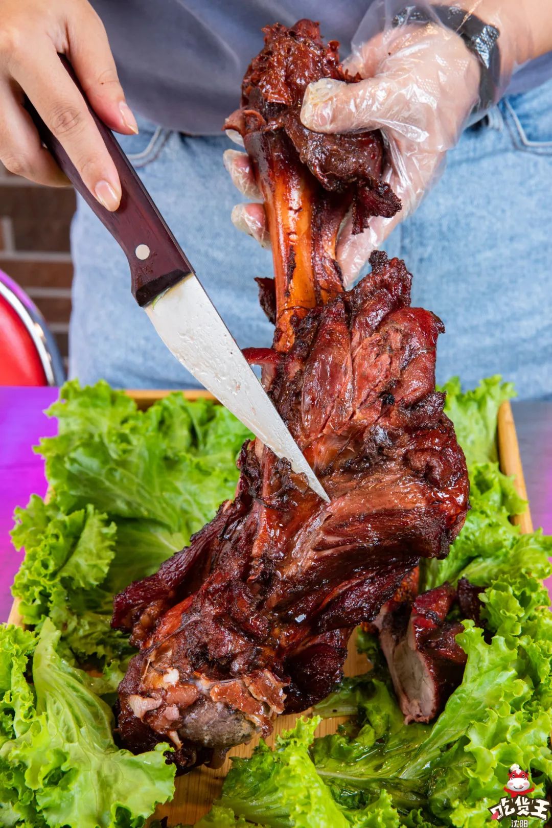 首届嘎拉哈818啃肉节七店联动!98元畅吃脸盆牛骨头!让你吃到爽!