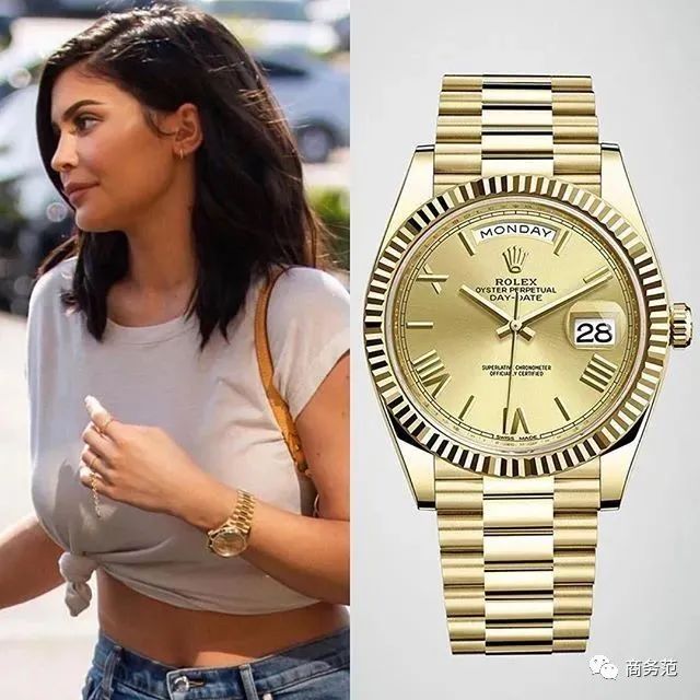 戴劳力士的,不一定是大老板