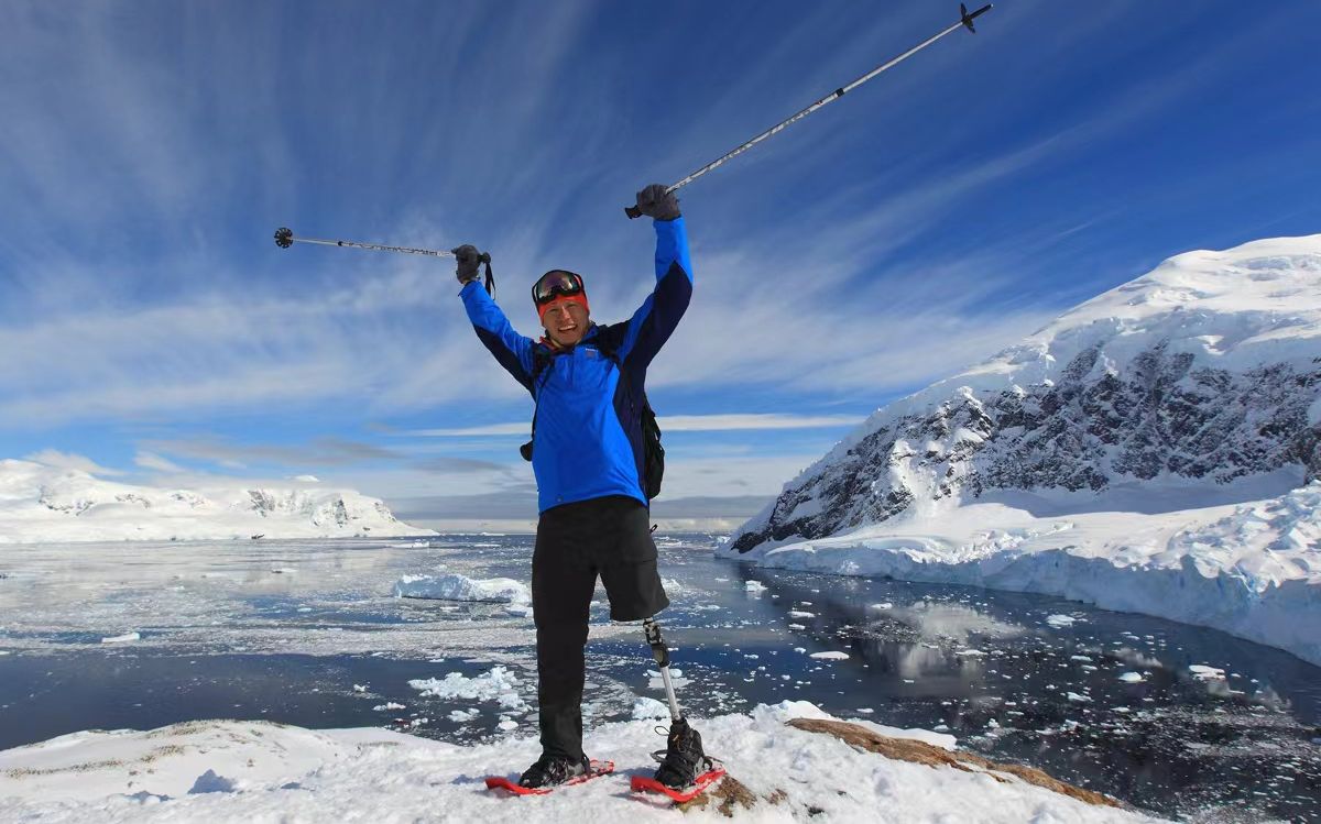 "双奥"火炬手侯斌:残奥会3连冠,换个舞台继续"战斗"|专访