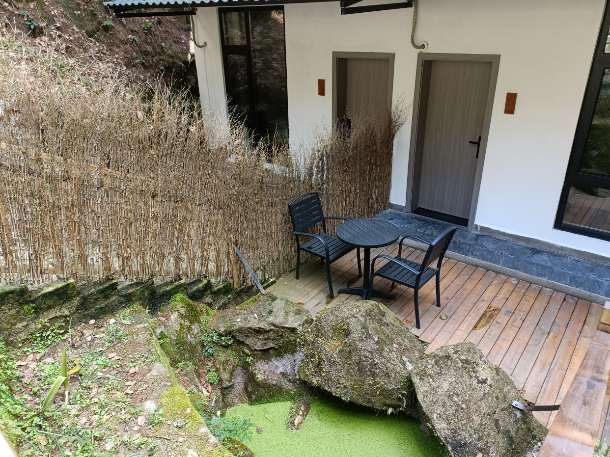 长沙黑麋峰罗汉山庄民宿的故事