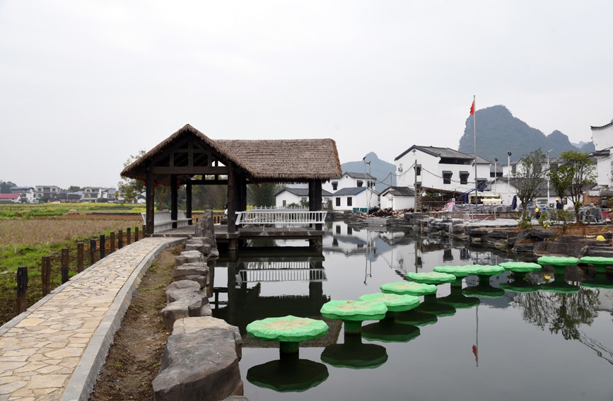 鹿寨县中渡镇:乡村颜值高 处处皆风景