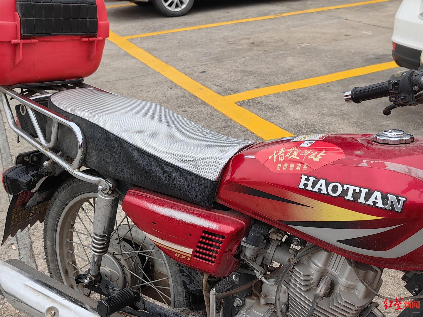 一个加油站老员工的春运观察:返乡摩托车越来越少,高铁自驾成主流