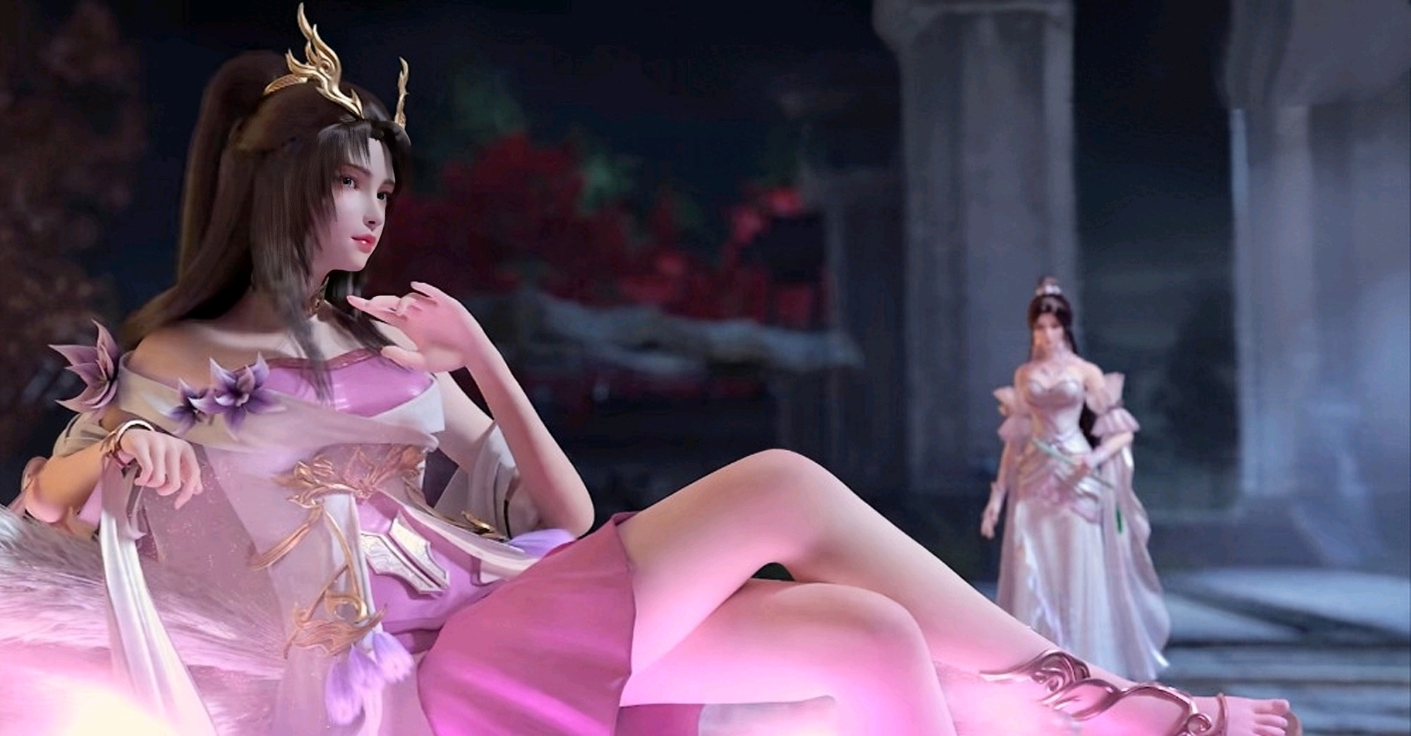 观众需求不健康?露胸,秀腿,勒线条,国漫为何总是离不开这些?