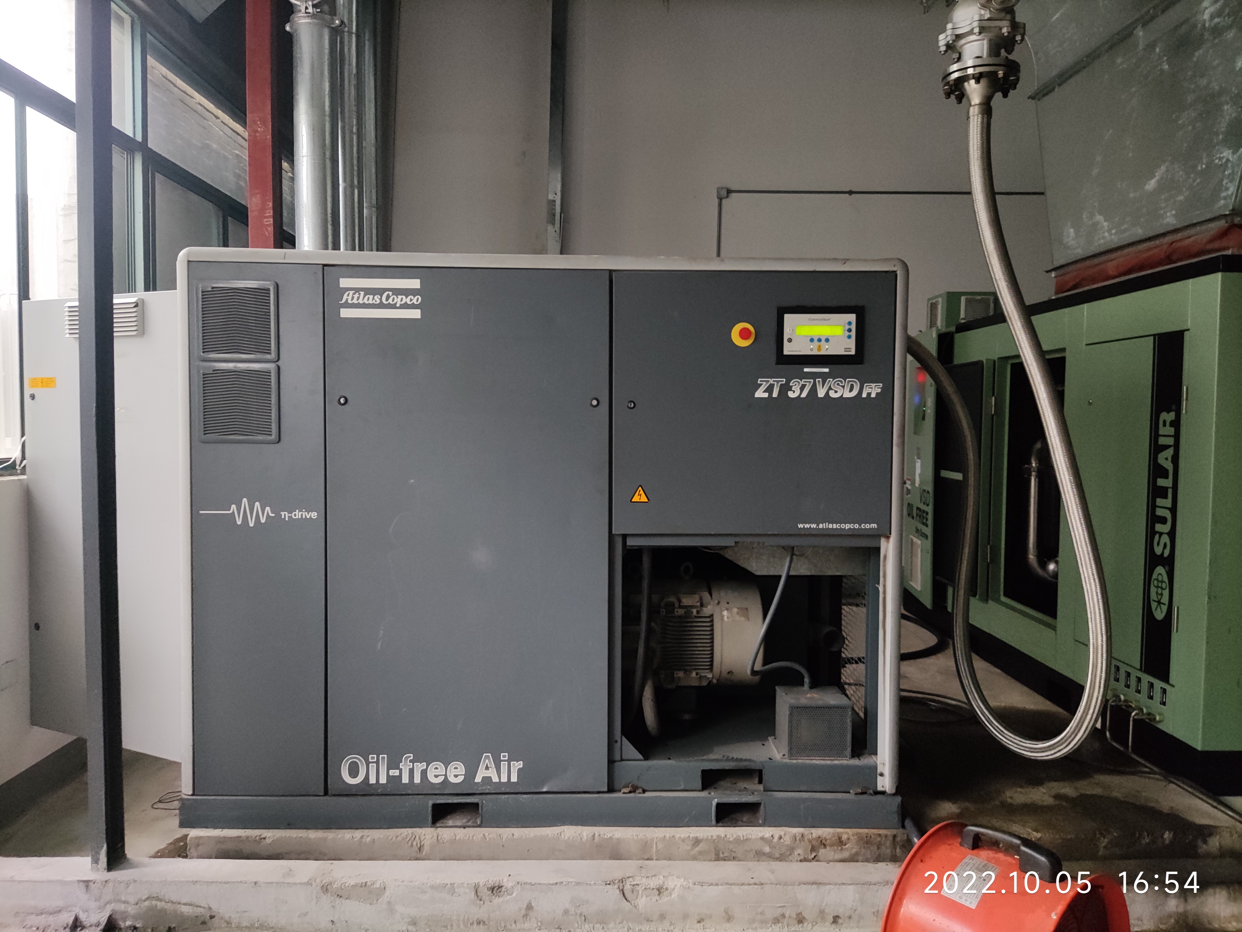 压缩空气干燥机租赁为何备受青睐?