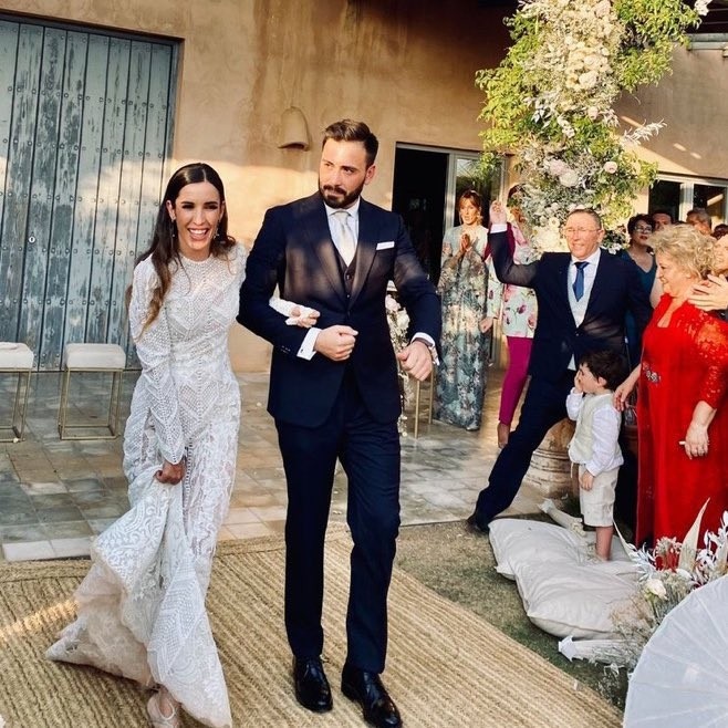 罗体:安切洛蒂的儿子大卫举行婚礼,妻子是西班牙人