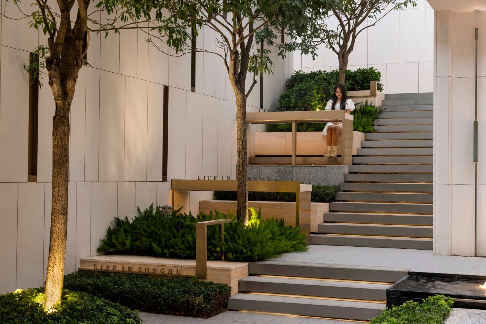 合集|高颜值景观会客厅,住宅交付的核心卖点