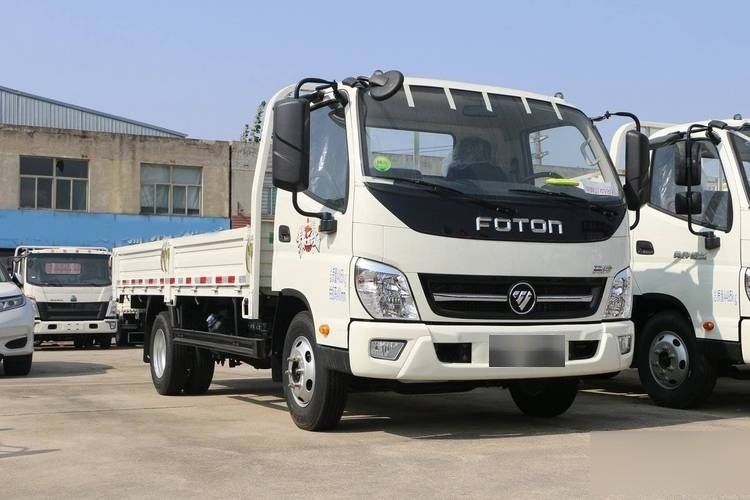 奥铃捷运3.8米货车报价多少?