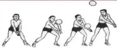 「收藏」篮球,排球,足球三大球动作技术图解