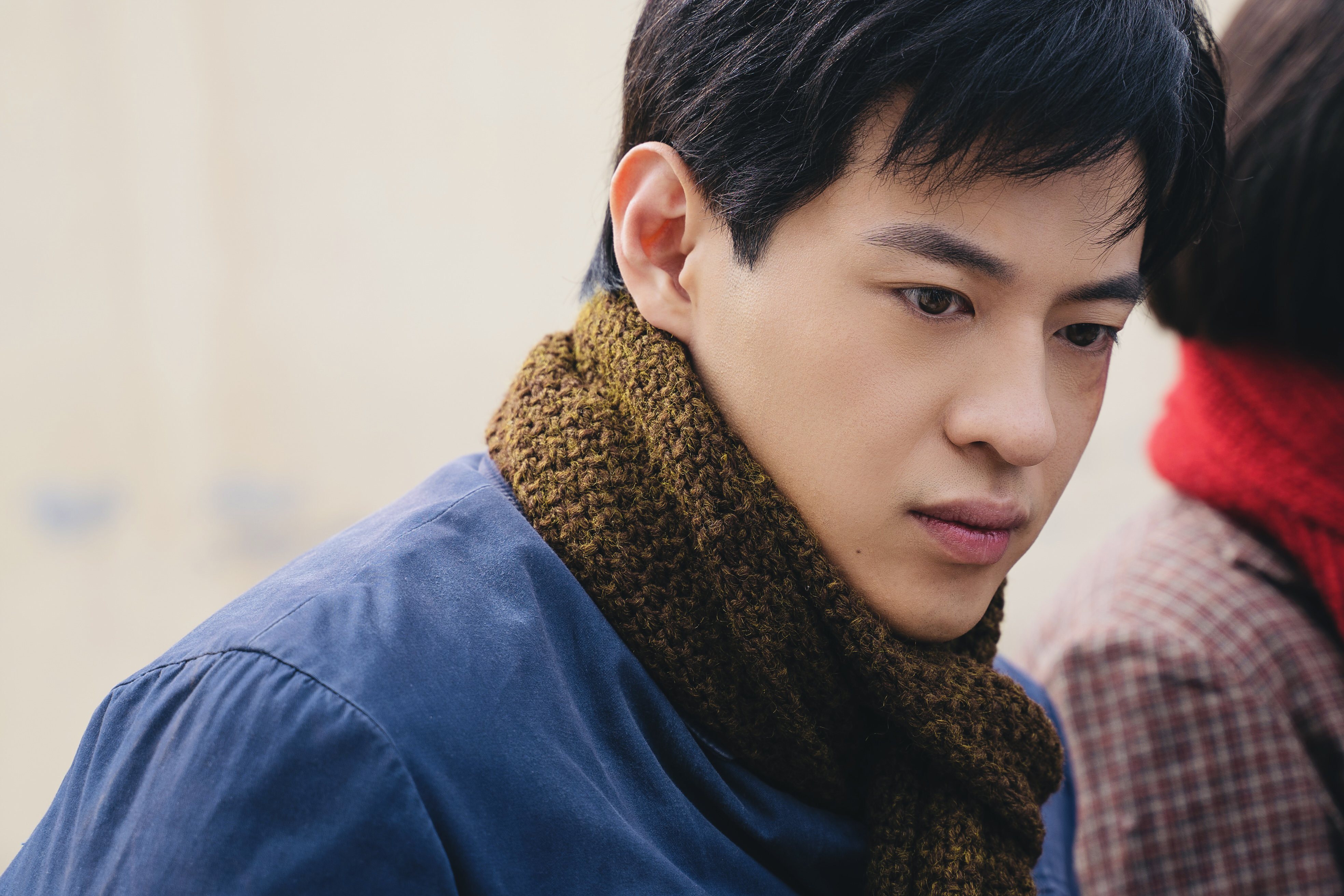 张奕聪:《我们的日子》中王宪安一直把雪花当成自己的影子丨角色