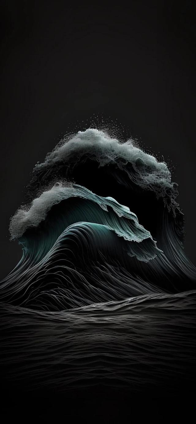 壁纸|孤独的黑夜