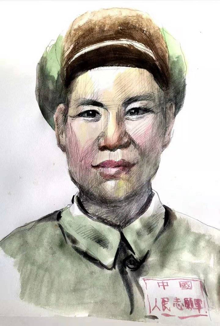 送烈士"回"家,烈士孟祥斌妻子叶庆华帮125名烈士寻亲