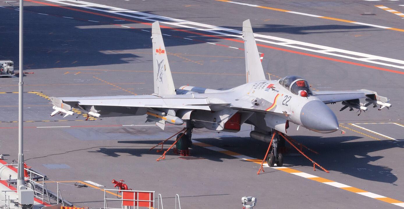 载满歼15的山东号,能对付满载f35的美军准航母吗?