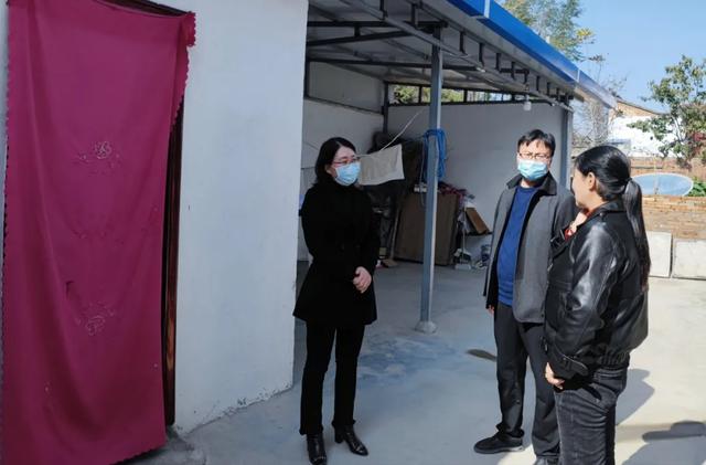 杨孟珠深入永平镇检查指导当前重点工作