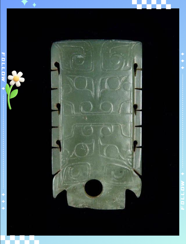 夏商时期精美玉器,探寻上古文化之纯粹造物