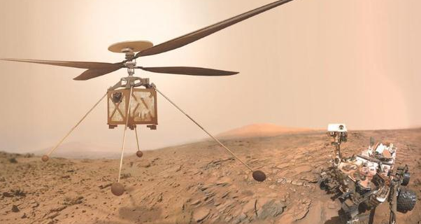 中国航天传好消息,全新火星无人机隆重亮相,美国悔不该拒绝合作