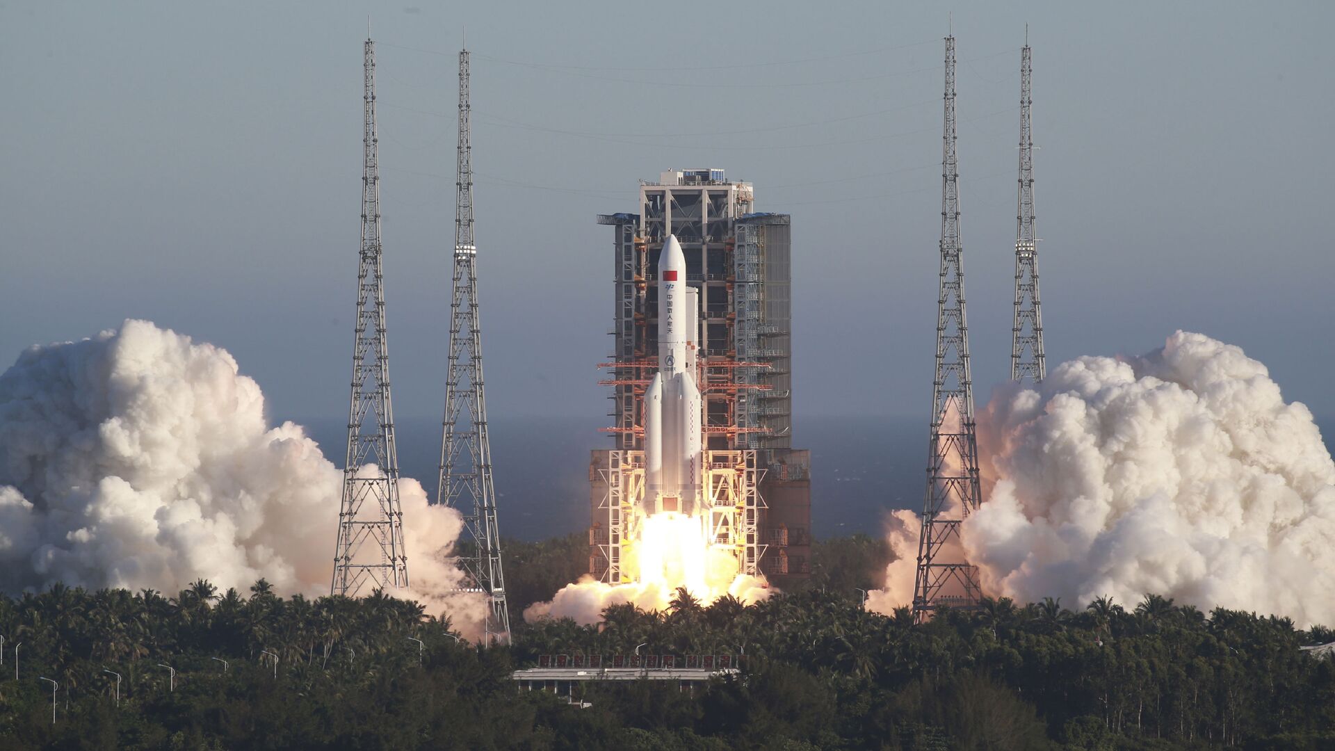 需要害怕长征5b运载火箭的残骸吗?