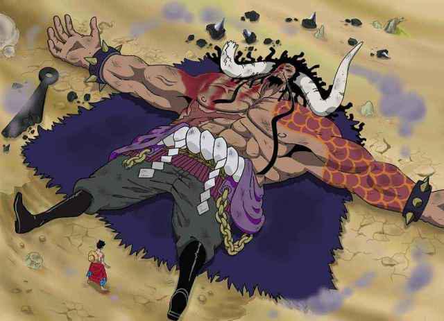 海贼王凯多和大妈死了没有?反向推理如果没死会有怎样结局?