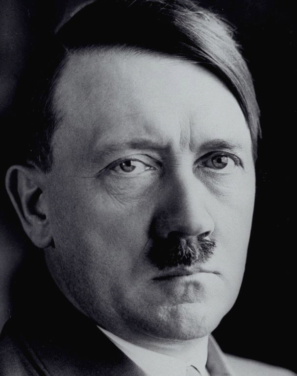 纳粹头子希特勒图片