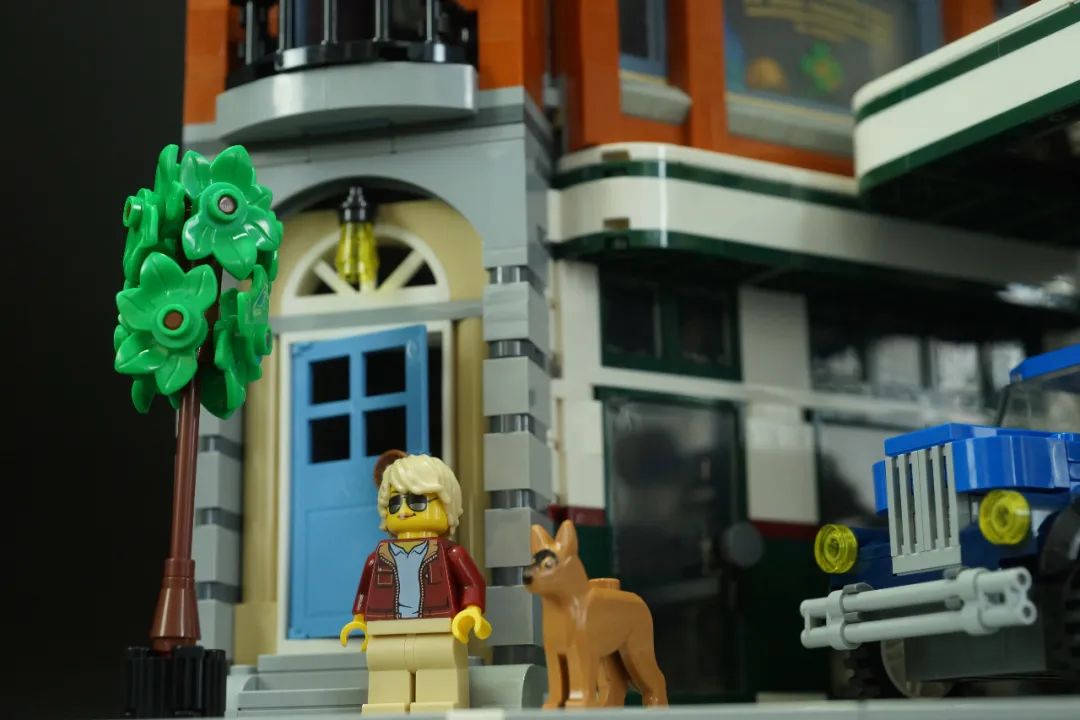 lego10264 街角汽车维修站