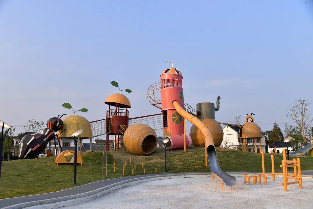 开启自然教育之旅!嘉兴姚庄江小橘乐园来了